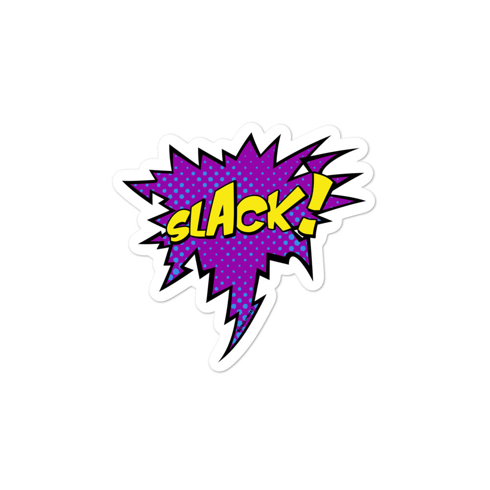 Resolved Slack Sticker Slack! Sticker – BetaClimbers