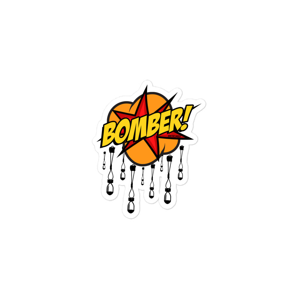 Bomber Sticker