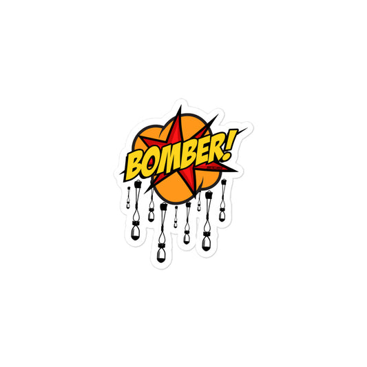 Bomber Sticker