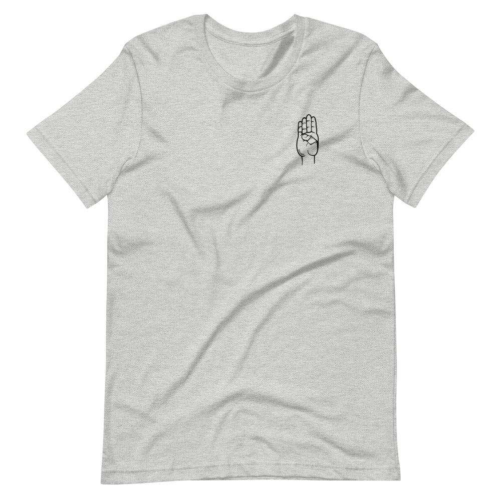 BetaClimbers Hand Signal Tee