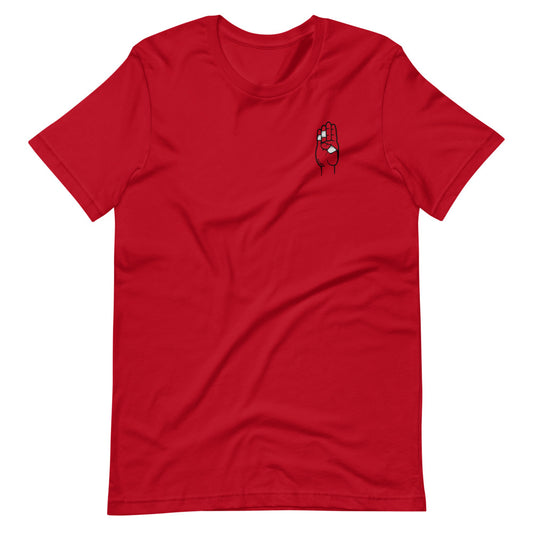 BetaClimbers Hand Signal Tee