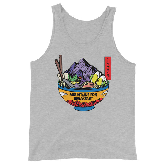 Mountains for Breakfast Tank